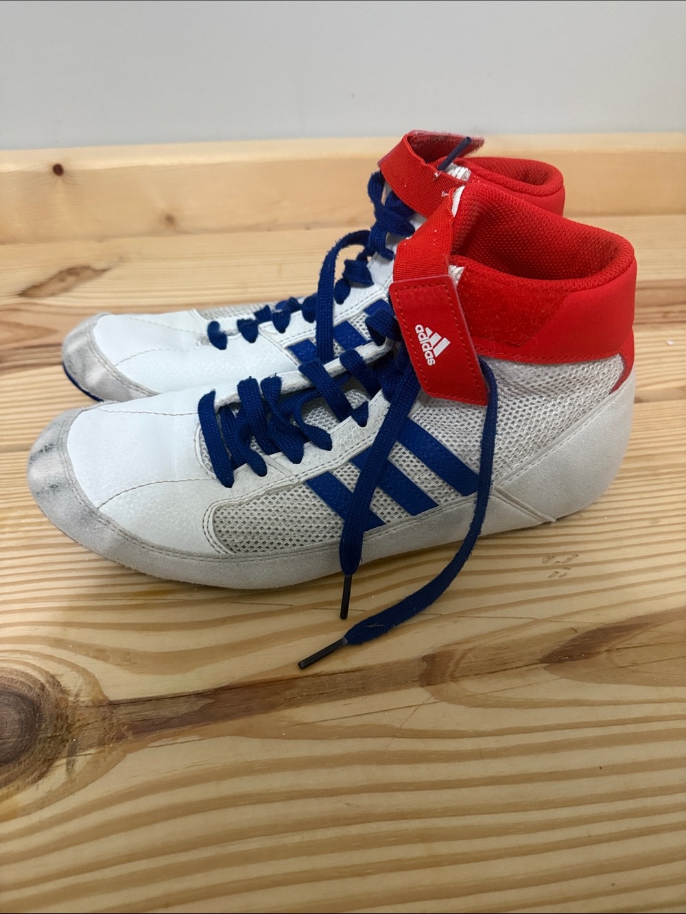 Adidas youth wrestling shoes
